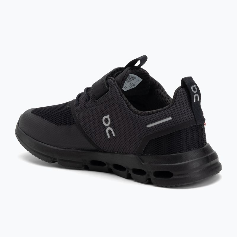 Kinderschuhe On Cloud Play schwarz 3