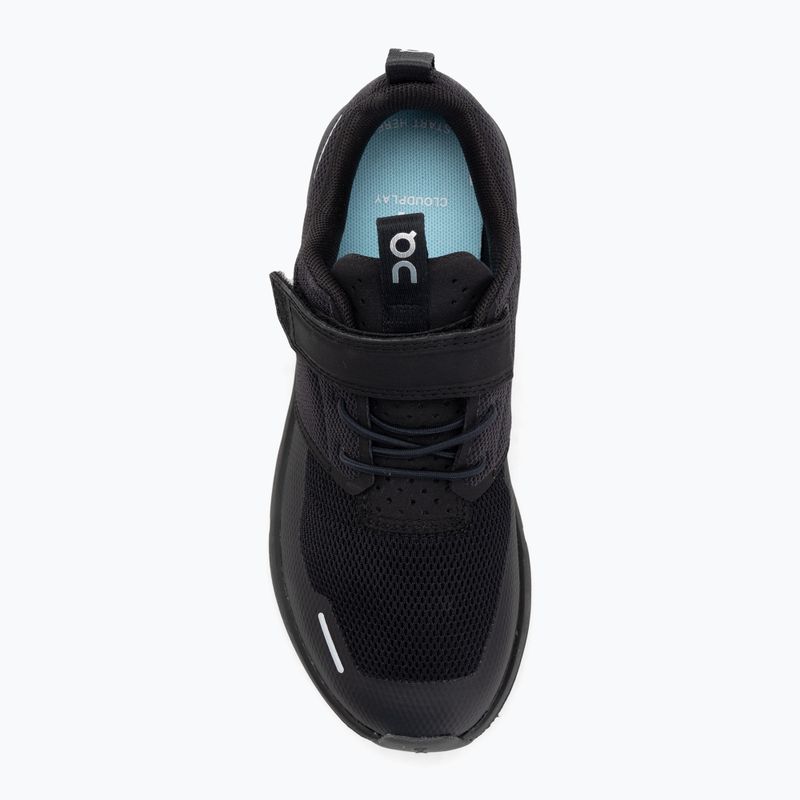 Kinderschuhe On Cloud Play schwarz 5