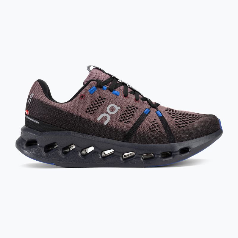 Herren On Cloudsurfer schwarz/kobalt Laufschuhe 2
