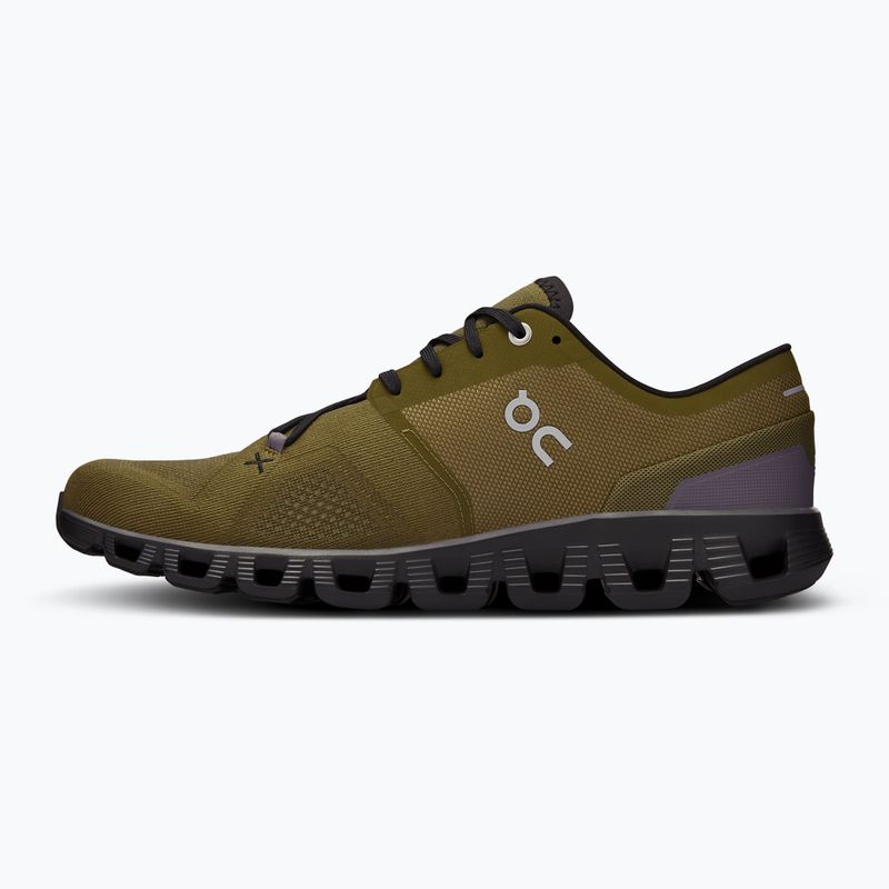 Herren Laufschuhe On Running Cloud X 3 hunter/schwarz 3