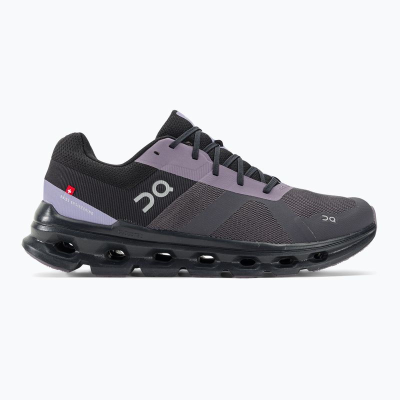 Herren Laufschuhe On Cloudrunner iron/schwarz 2