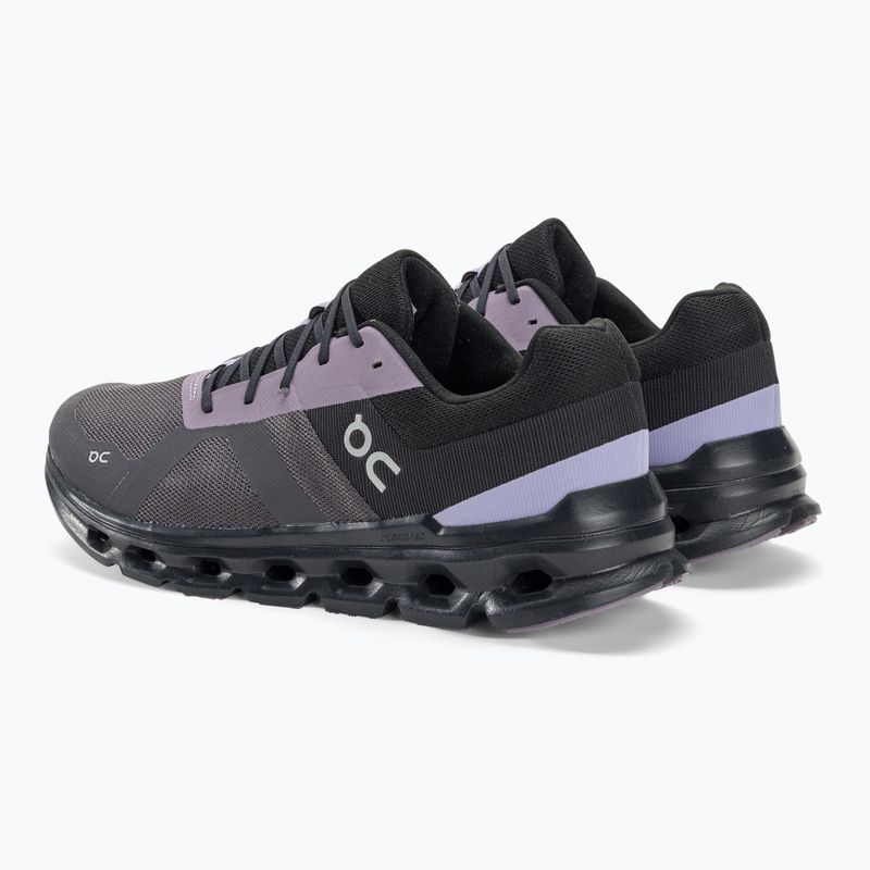 Herren Laufschuhe On Cloudrunner iron/schwarz 4