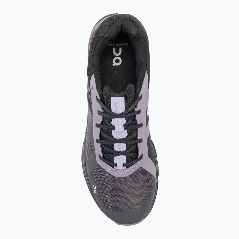 Herren Laufschuhe On Cloudrunner iron/schwarz 7