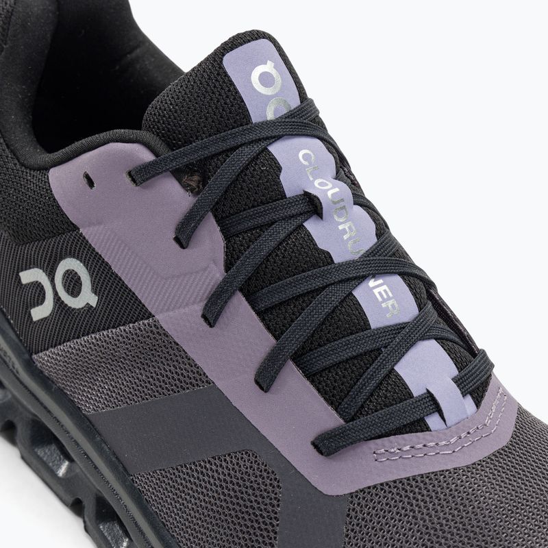 Herren Laufschuhe On Cloudrunner iron/schwarz 10