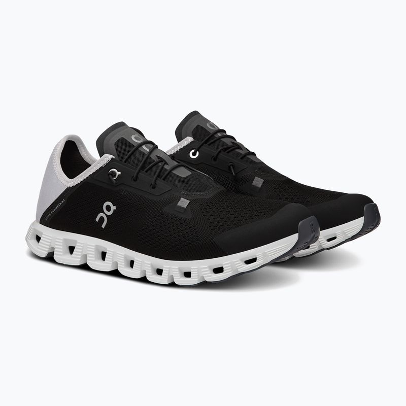 Herren On Cloud 5 Coast schwarz Schuhe 8