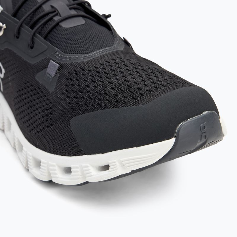 Herren On Cloud 5 Coast schwarz Schuhe 7