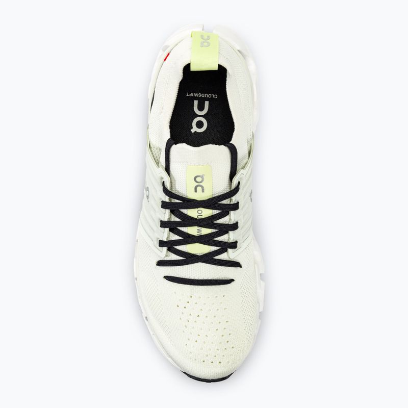 Laufschuhe Herren On Running Cloudswift 3 ivory/black 5
