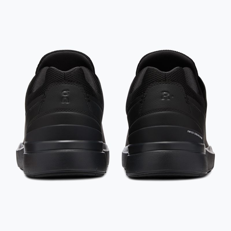 Herrenschuhe On The Roger Advantage schwarz 10