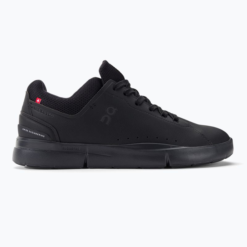 Herrenschuhe On The Roger Advantage schwarz 2