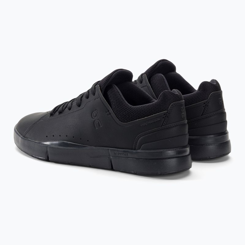 Herrenschuhe On The Roger Advantage schwarz 3