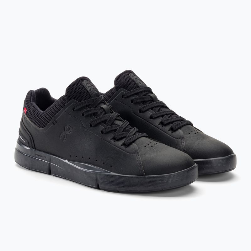 Herrenschuhe On The Roger Advantage schwarz 4