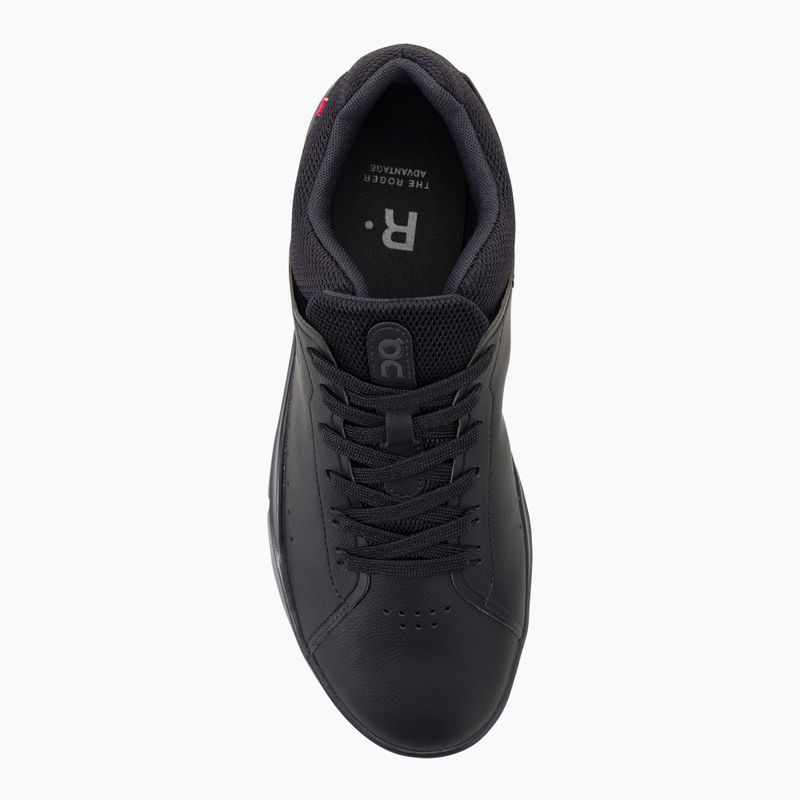 Herrenschuhe On The Roger Advantage schwarz 6