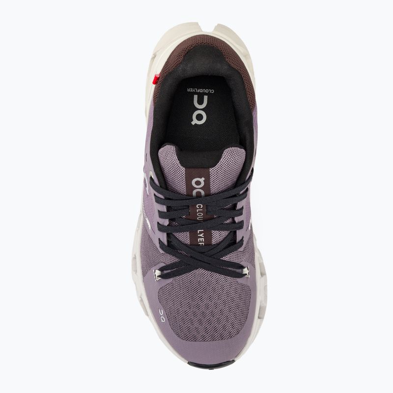 Damen On Cloudflyer 4 Hai/Perle Laufschuhe 5