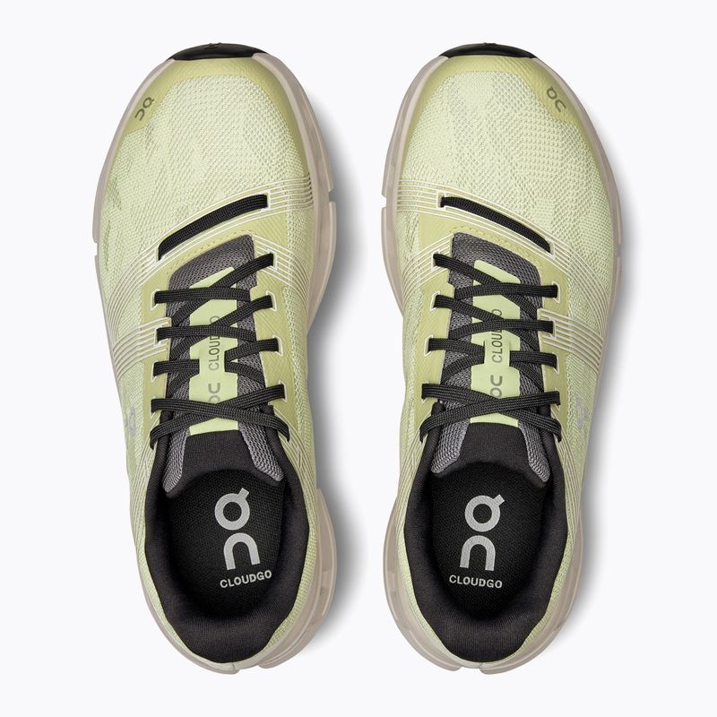 Women's On Cloudgo Heu/Sand Laufschuhe 11