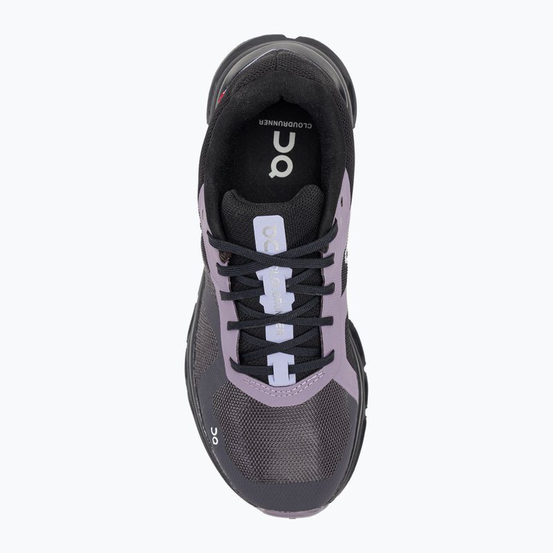 Damen Laufschuhe On Cloudrunner Eisen/schwarz 6