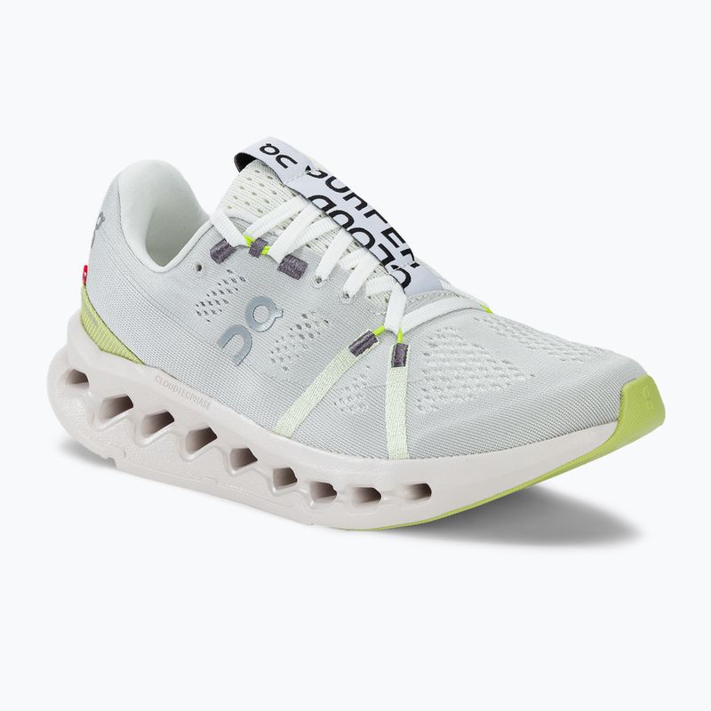 Laufschuhe Damen On Cloudsurfer white/sand