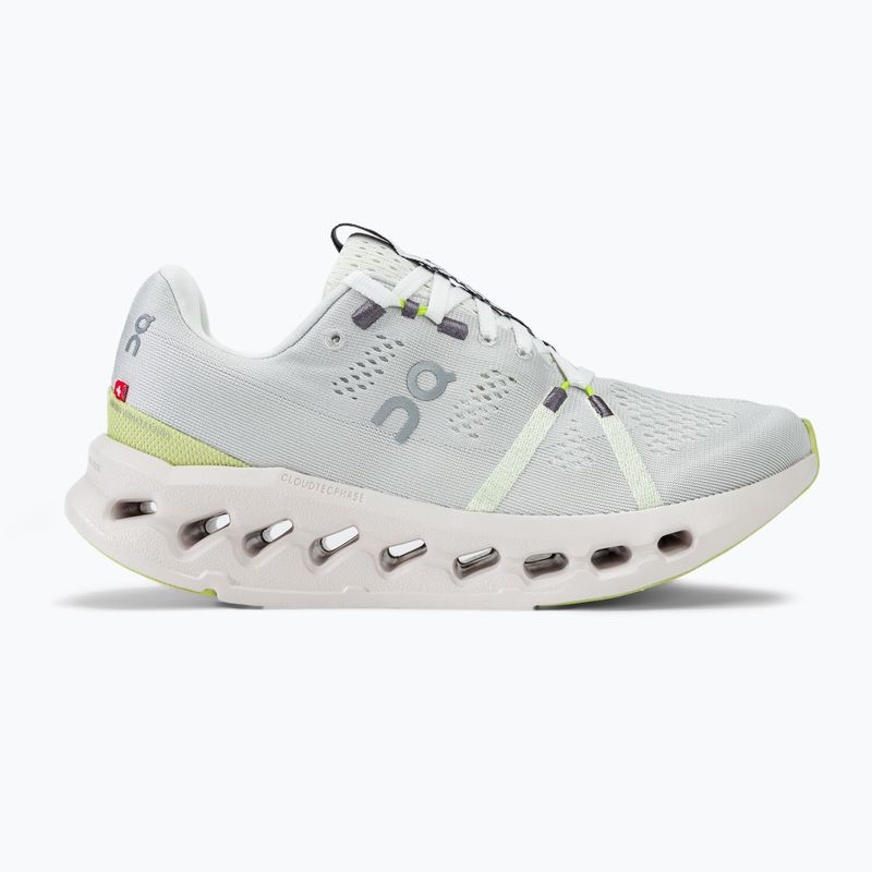 Laufschuhe Damen On Cloudsurfer white/sand 2