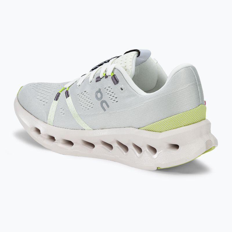 Laufschuhe Damen On Cloudsurfer white/sand 3