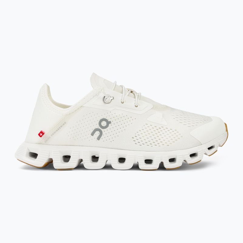 On Running Cloud 5 Coast Damen Schuhe undyed-weiß/weiß 2