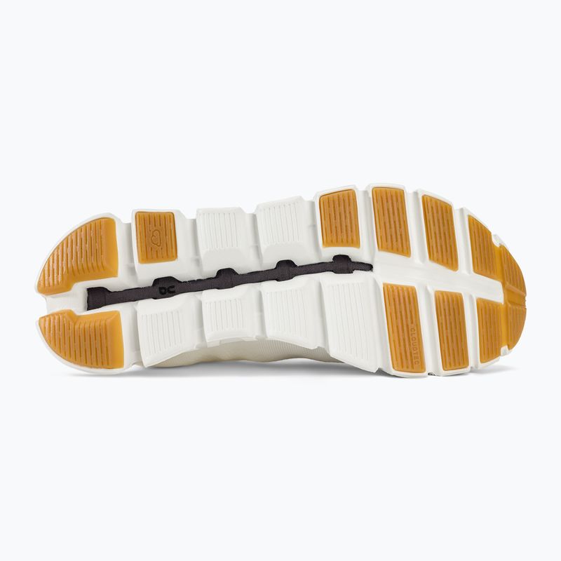 On Cloud 5 Coast Damen Schuhe undyed-weiß/weiß 4