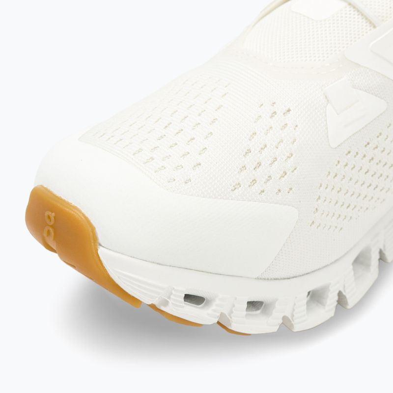 On Cloud 5 Coast Damen Schuhe undyed-weiß/weiß 7