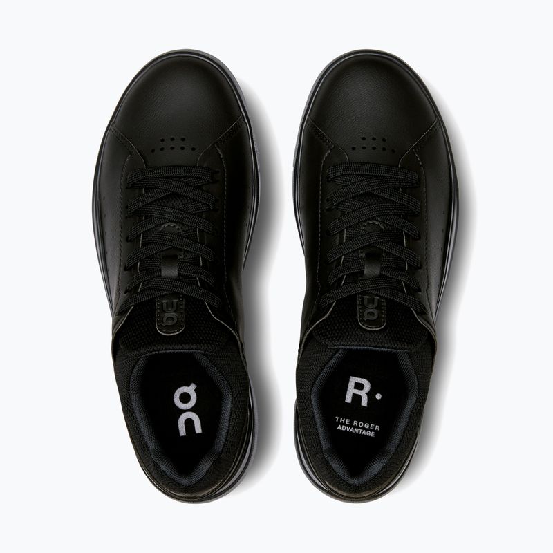 Frauenschuhe On The Roger Advantage schwarz 11