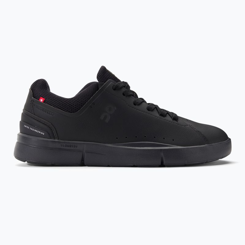 Frauenschuhe On The Roger Advantage schwarz 2