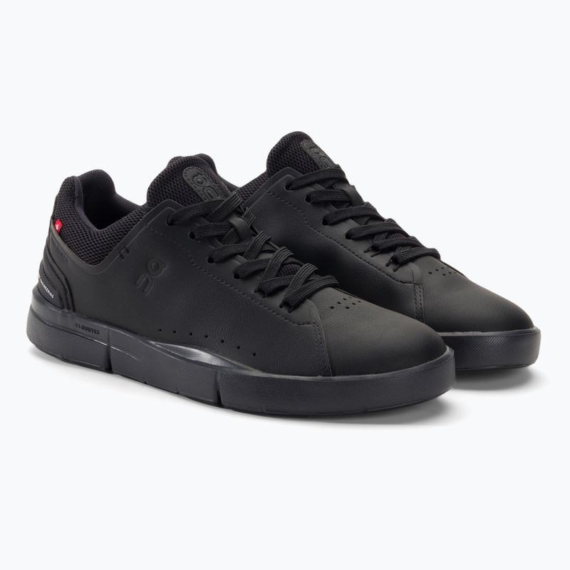 Frauenschuhe On The Roger Advantage schwarz 4