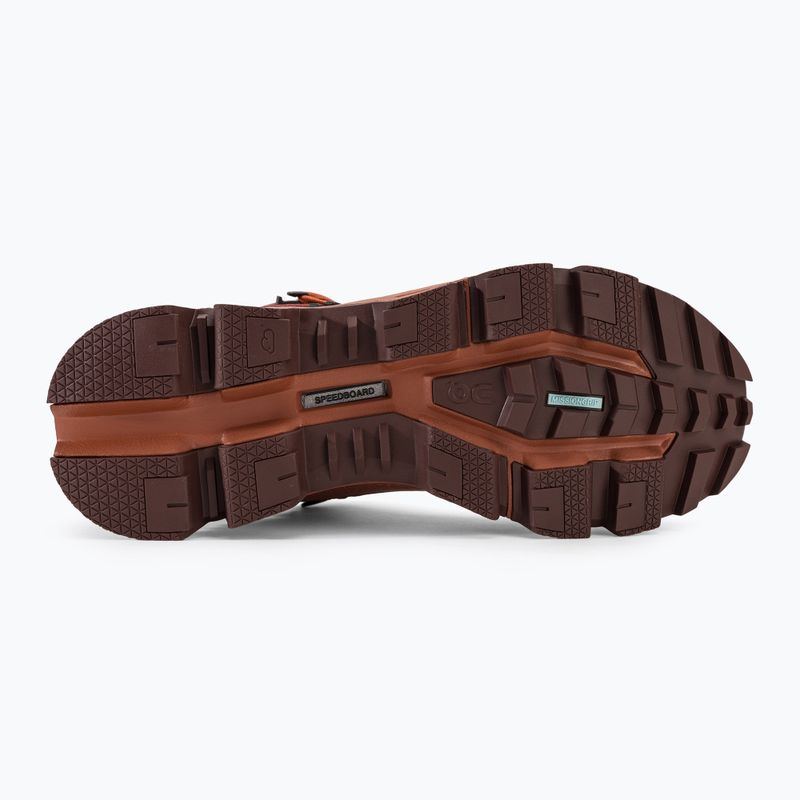 Women's Trekking Schuhe On Cloudrock 2 Wasserdicht beet/auburn 4
