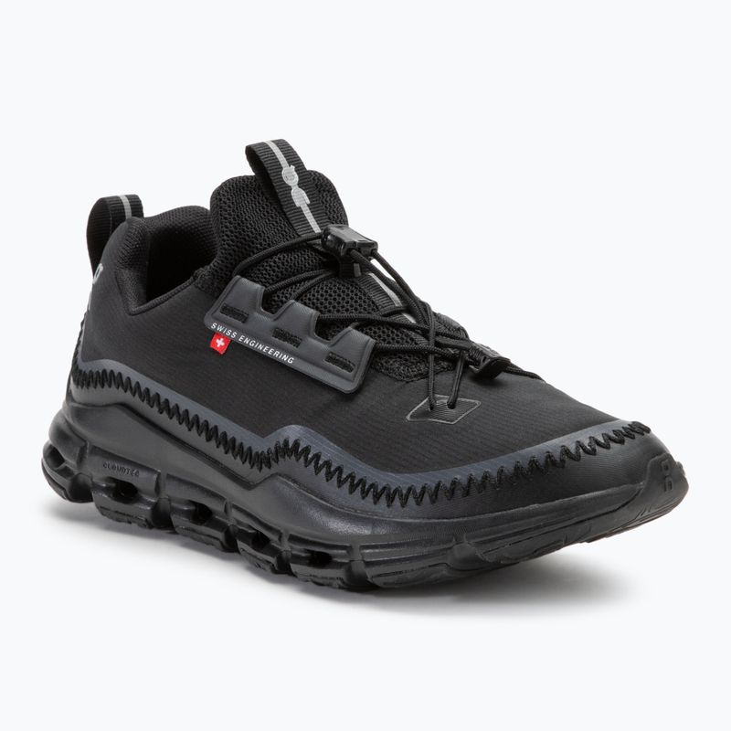 Damen Laufschuhe On Cloudaway schwarz