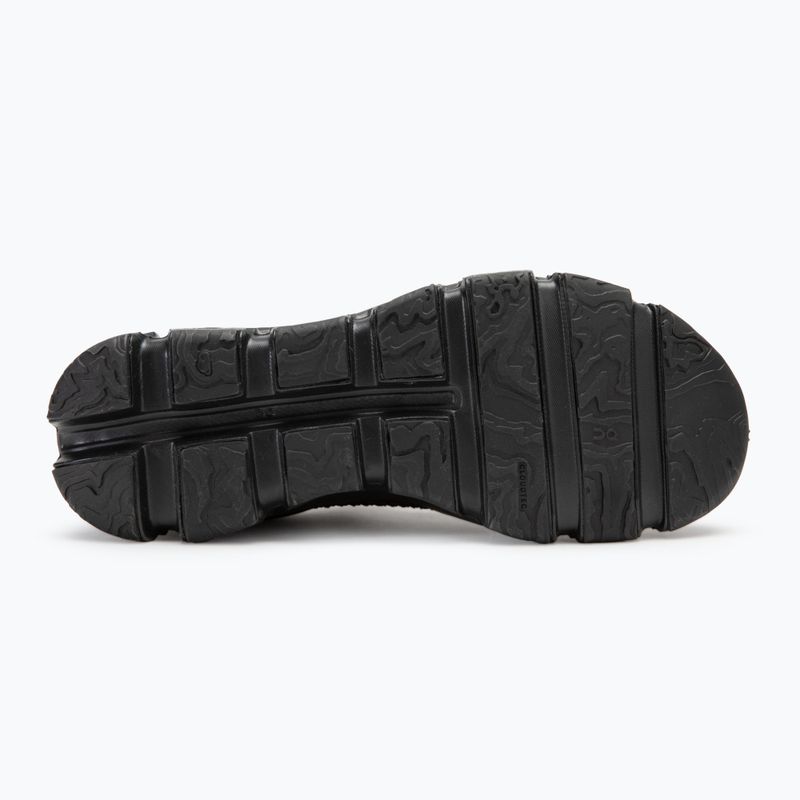 Damen Laufschuhe On Cloudaway schwarz 4