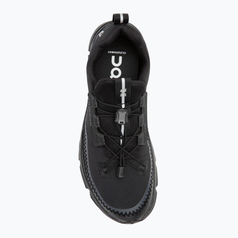 Damen Laufschuhe On Cloudaway schwarz 5