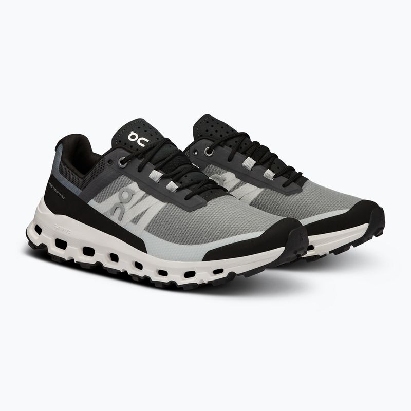 On Cloudvista Damen Laufschuhe schwarz/weiß 8
