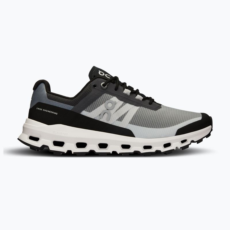 On Cloudvista Damen Laufschuhe schwarz/weiß 9
