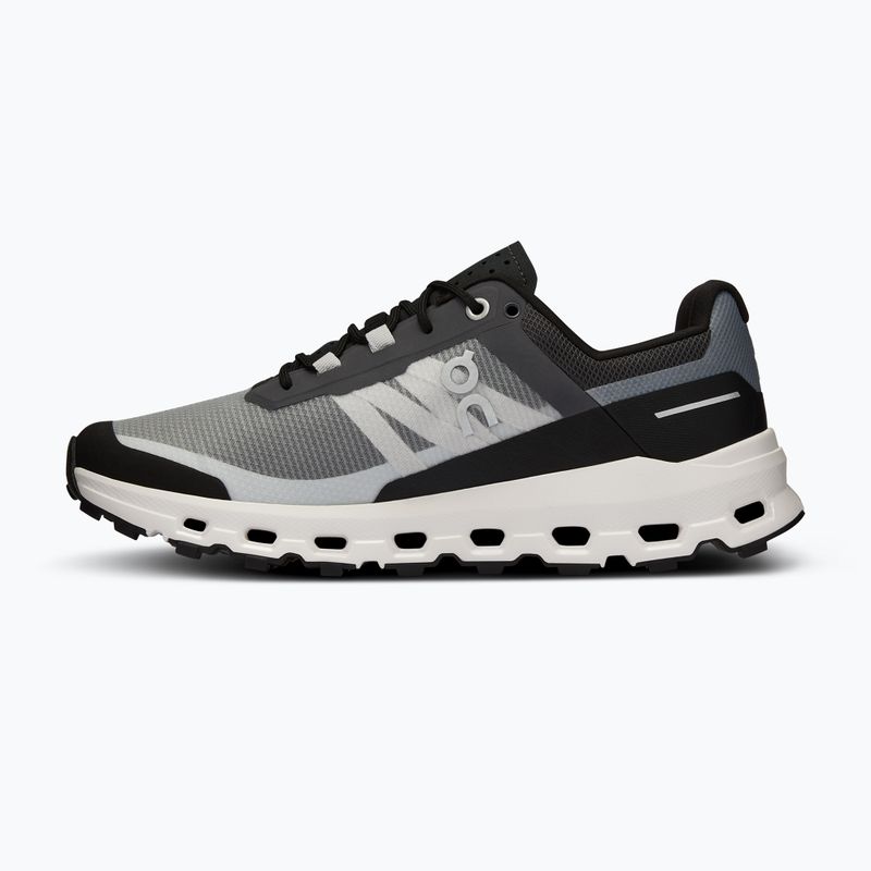 On Cloudvista Damen Laufschuhe schwarz/weiß 10