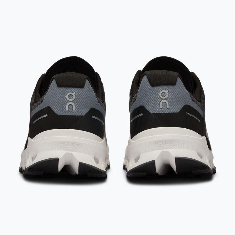 On Cloudvista Damen Laufschuhe schwarz/weiß 11