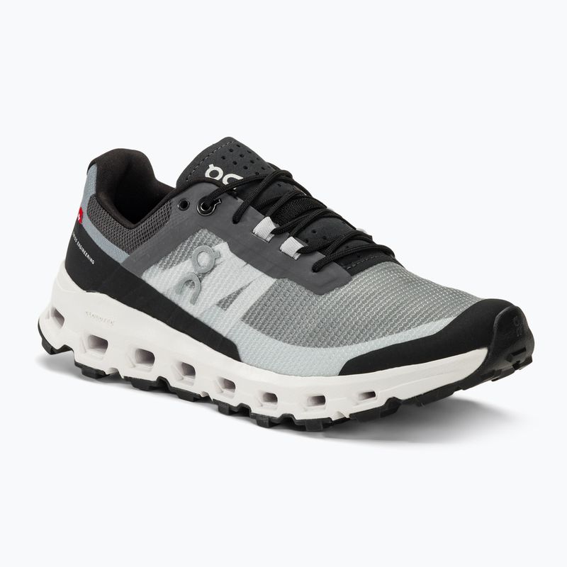On Cloudvista Damen Laufschuhe schwarz/weiß