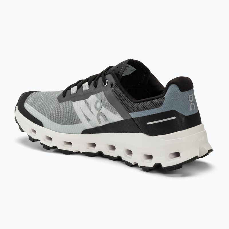 On Cloudvista Damen Laufschuhe schwarz/weiß 3