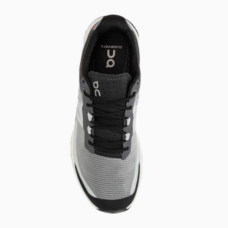 On Cloudvista Damen Laufschuhe schwarz/weiß 5