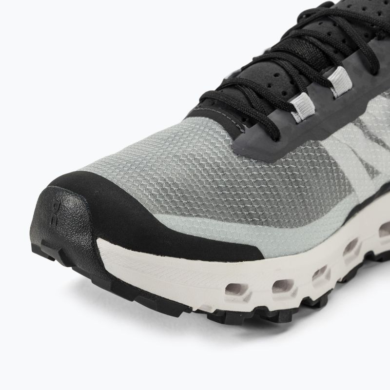 On Cloudvista Damen Laufschuhe schwarz/weiß 7