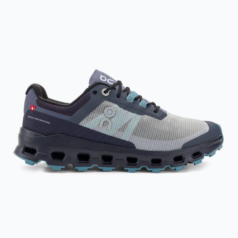 Damen Laufschuhe On Cloudvista navy/wash 2
