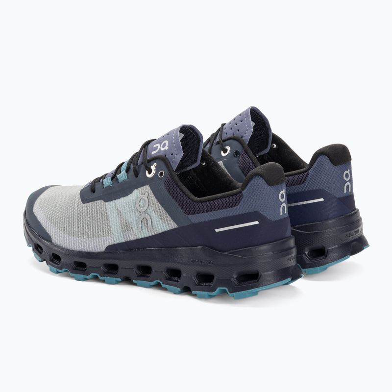 Damen Laufschuhe On Cloudvista navy/wash 3