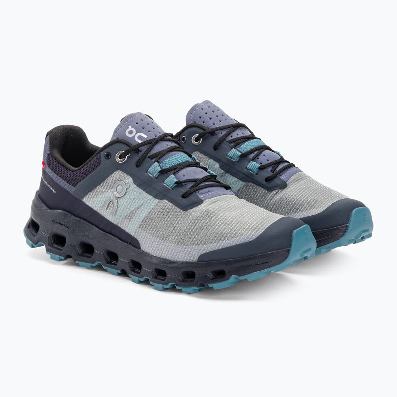 Damen Laufschuhe On Cloudvista navy/wash 4
