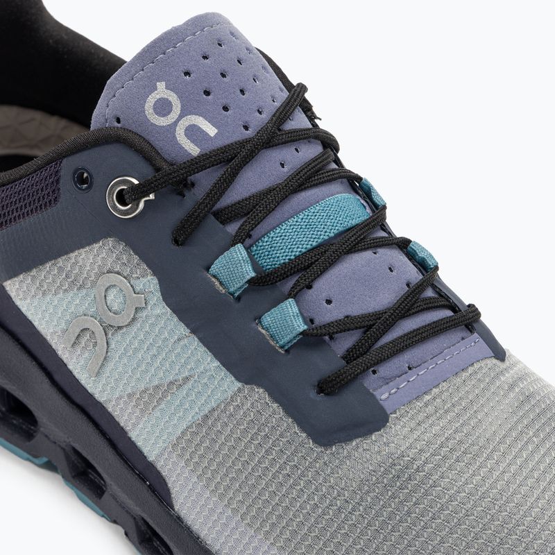 Damen Laufschuhe On Cloudvista navy/wash 8