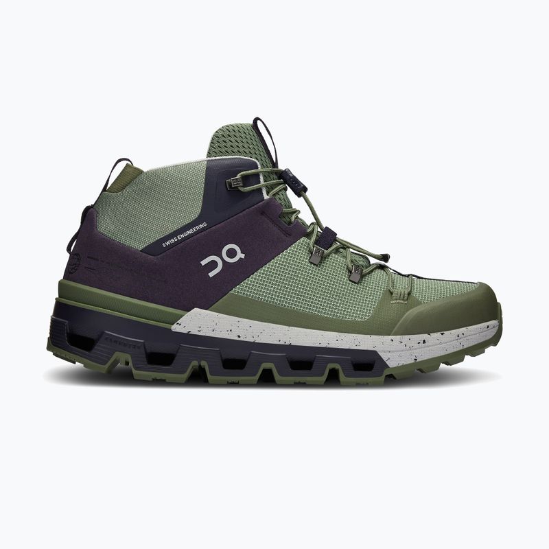 Damen-Trekkingstiefel On Cloudtrax midnight/glacier 11