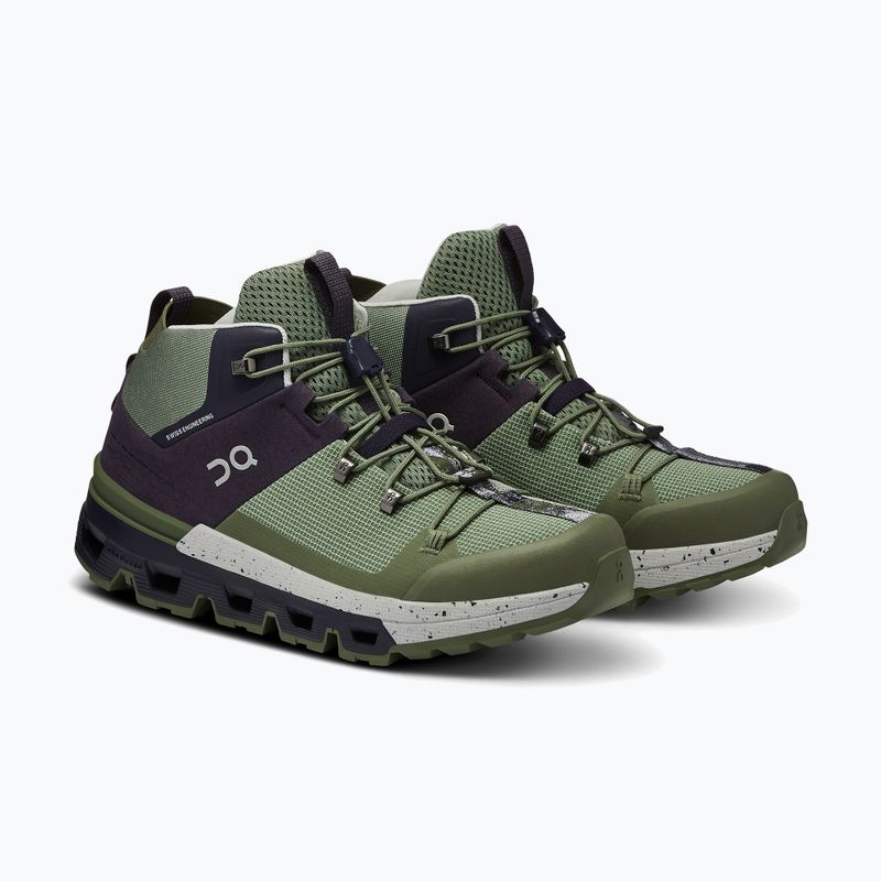 Damen-Trekkingstiefel On Cloudtrax midnight/glacier 13