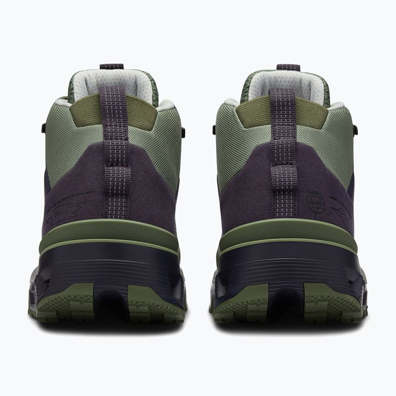 Damen-Trekkingstiefel On Cloudtrax midnight/glacier 14