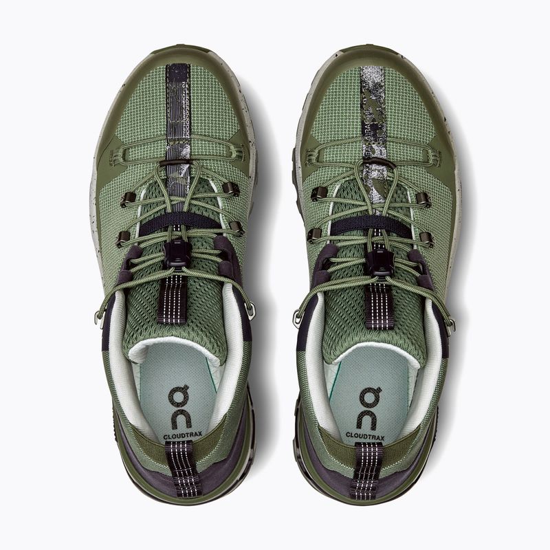 Damen-Trekkingstiefel On Cloudtrax midnight/glacier 15