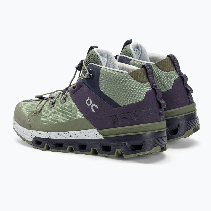 Damen-Trekkingstiefel On Cloudtrax midnight/glacier 3