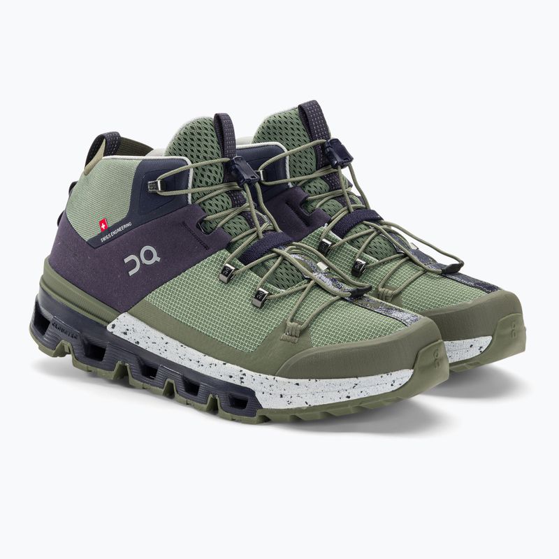 Damen-Trekkingstiefel On Cloudtrax midnight/glacier 4